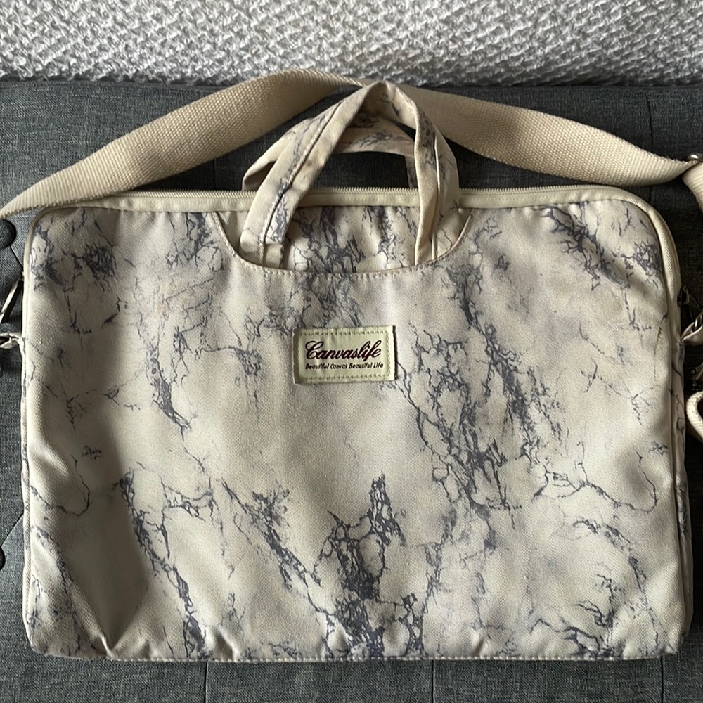 Marble Laptop Case